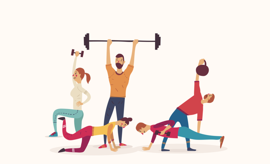 Bring your Body in a healthy shape!